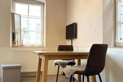 1-Zimmerwohnung mit Wlan, Kleine Küche, DuscheWC und Tv