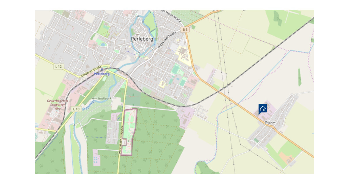 Gewerbeobjekt Perleberg - 1.300&euro; | Angebot:24773197