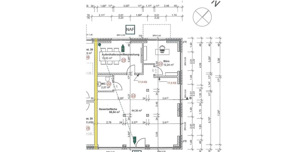 Gewerbeobjekt Bawinkel - 202&euro; | Angebot:26532229