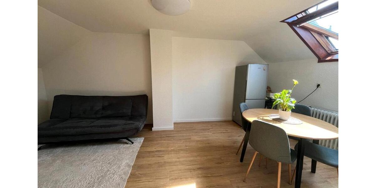 Dachgeschoßwohnung Rastatt - 2 Zimmer, 60 m&sup2;, 900&euro; | Angebot:26272304