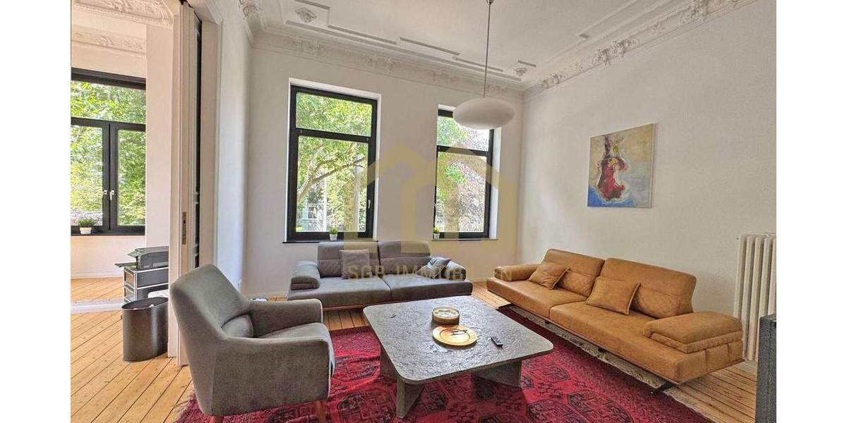 Etagenwohnung Bremen Gete - 3 Zimmer, 100 m&sup2;, 1.700&euro; | Angebot:23953225