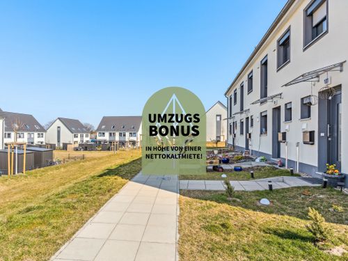 Perfekt für Familien: Exklusive Reihenhäuser in Rüdersdorf! 4 zimmer