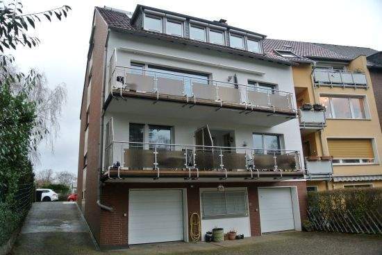 schickesgepflegtes und renoviertes Großraum-Apartment mit Balkon **Hochparterre 1 zimmer