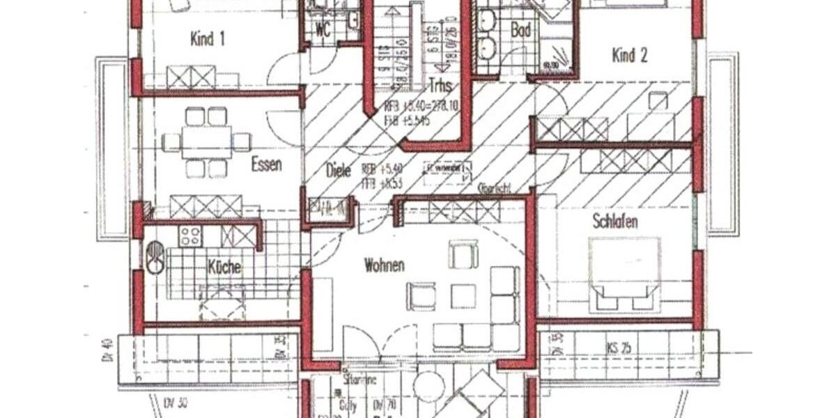 Einfamilienhaus Lorch - 4.5 Zimmer, 112 m&sup2;, 1.175&euro; | Angebot:25174554