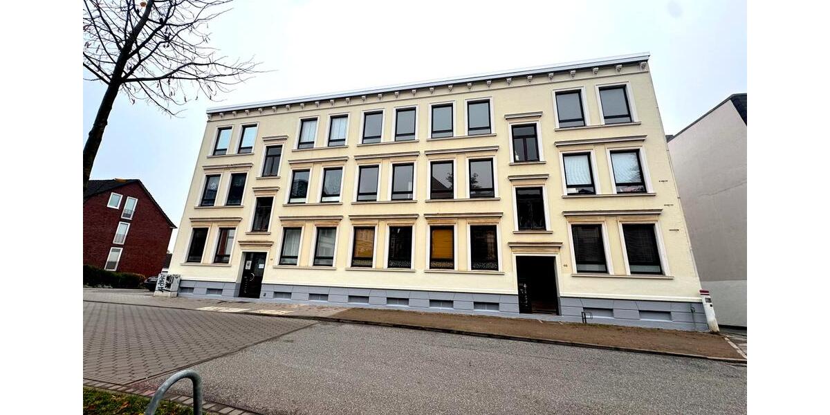 Helle Altbauwohnung in Bergedorf 2 zimmer