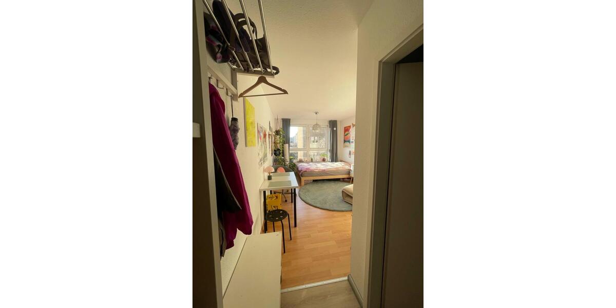 Etagenwohnung Mittweida - 1 Zimmer, 20 m&sup2;, 175&euro; | Angebot:25722066