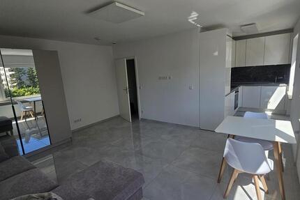 Erstbezug nach Sanierung: attraktive 1-Zimmer-Wohnung mit EBK in Frankfurt am Main zimmer