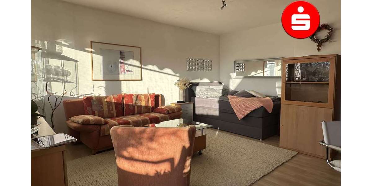 Etagenwohnung Nürnberg Langwasser - 1 Zimmer, 47 m&sup2;, 660&euro; | Angebot:25198994