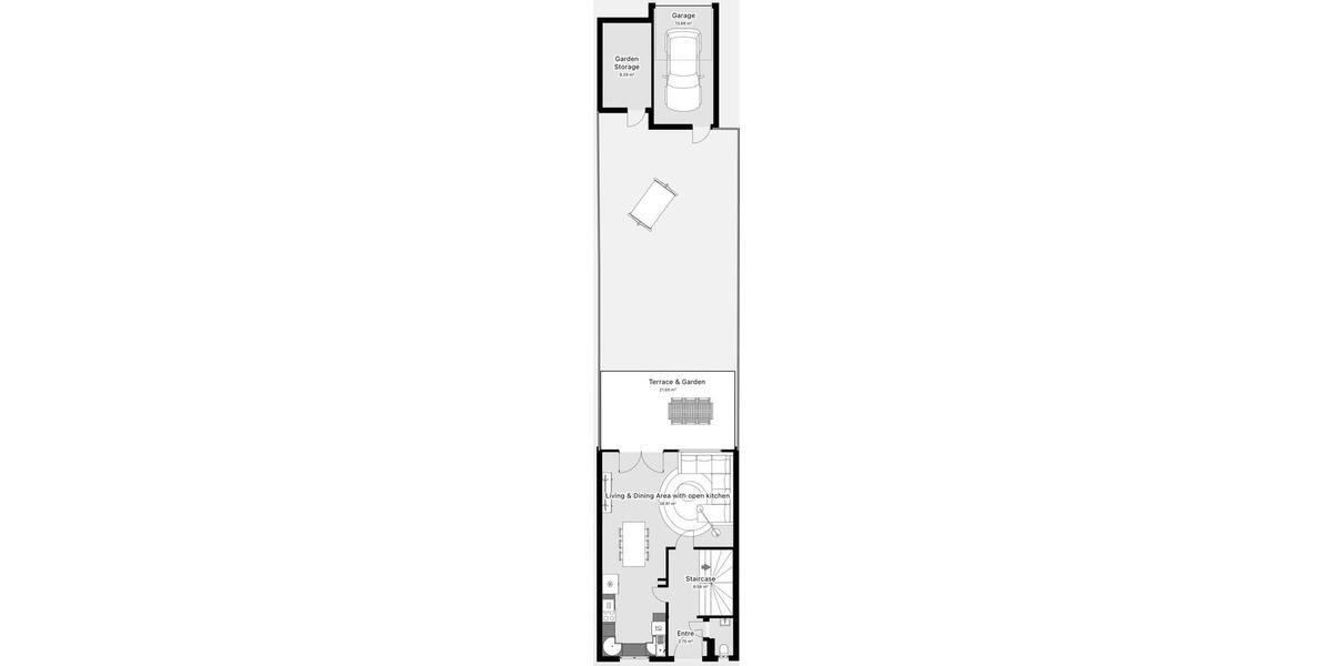 Reihenhaus Gröbenzell - 6 Zimmer, 145 m&sup2;, 2.800&euro; | Angebot:26682508