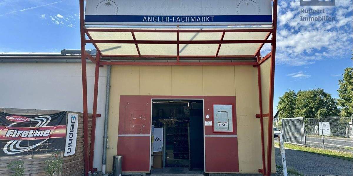 Gewerbeobjekt Kitzingen Etwashausen - 1.800&euro; | Angebot:24207078