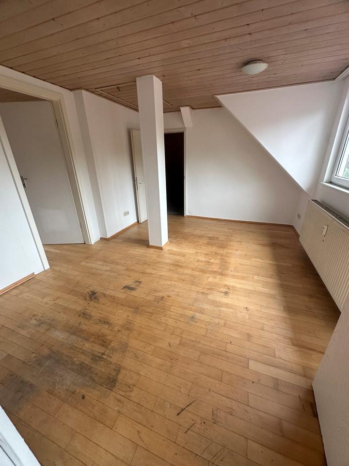 2 ZKB in Wetzlar , Dachgeschoßwohnung