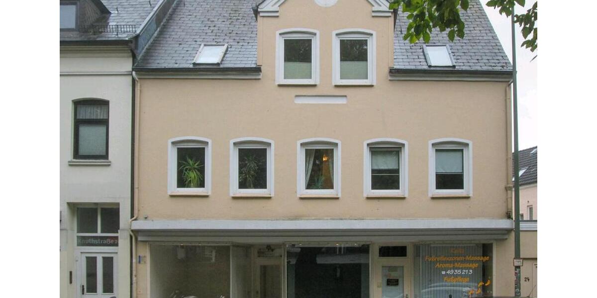 Etagenwohnung Flensburg Falkenberg - 1 Zimmer, 35 m&sup2;, 450&euro; | Angebot:25795904