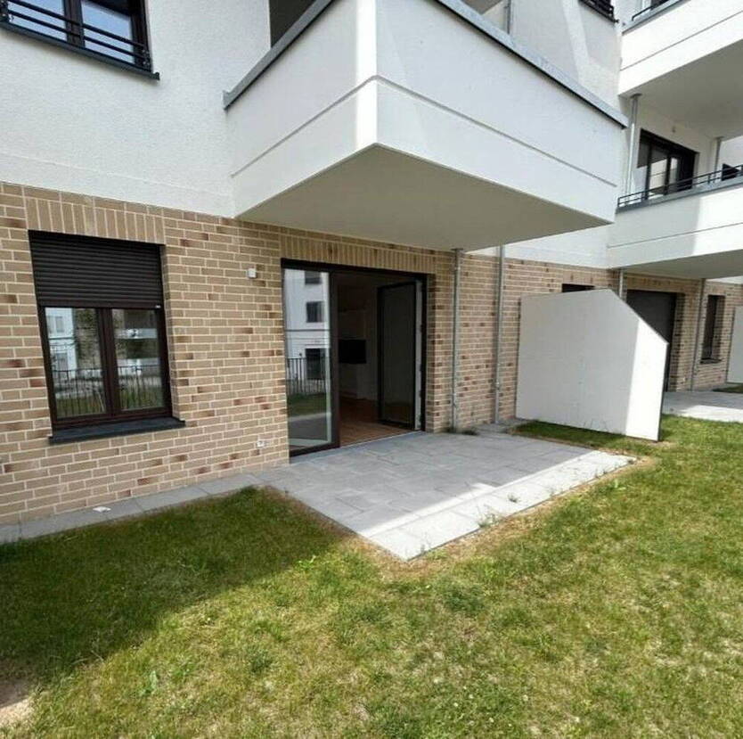 Erstbezug in Grünau an der Dahme! Gehobene NeubauWohnung mit EKB, Terrasse & Gartenanteil