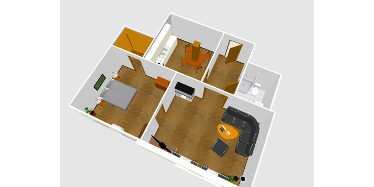 Etagenwohnung Neustadt in Sachsen - 2 Zimmer, 75 m&sup2;, 450&euro; | Angebot:25751832