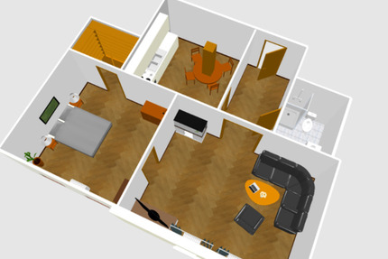 Wohnung Neustadt in Sachsen - 2 Zimmer, 75 m&sup2;, 450&euro; | Angebot:25751832