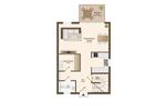 Reihenhaus Moisburg - 3 Zimmer, 84 m&sup2;, 1.475&euro; | Angebot:26495933