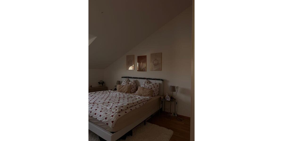 Penthouse zur Zwischenmiete, voll möbliert, 20 min nach Stuttgart 3.5 zimmer