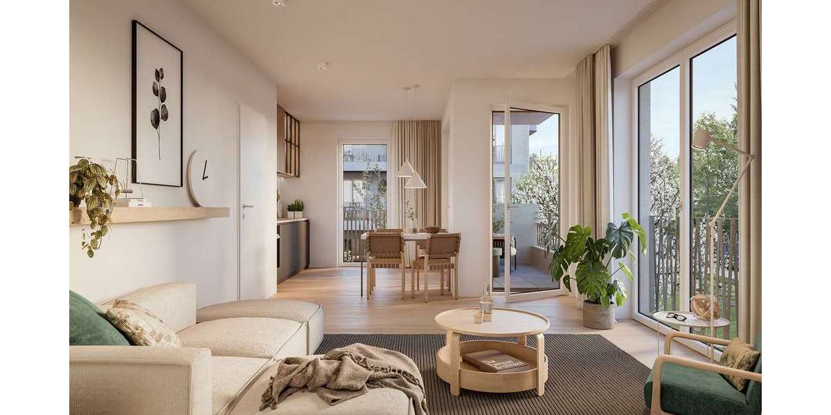 Etagenwohnung Oberschleißheim - 1 Zimmer, 37 m&sup2;, 880&euro; | Angebot:26996159