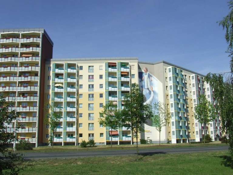 Etagenwohnung Hoyerswerda Neustadt - 2 Zimmer, 57 m&sup2;, 340&euro; | Angebot:26617149