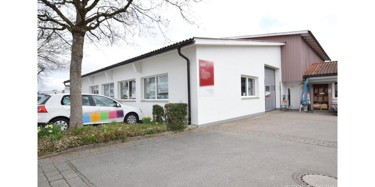 Gewerbehalle mit Büro, in zentral gelegenem Gewerbegebiet in Leutkirch zimmer