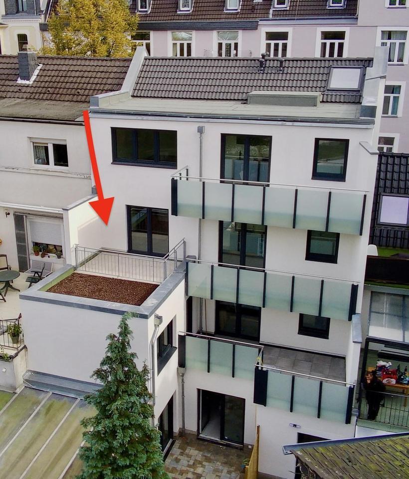 Apartment mit Balkon Alt Mülheim Neubau