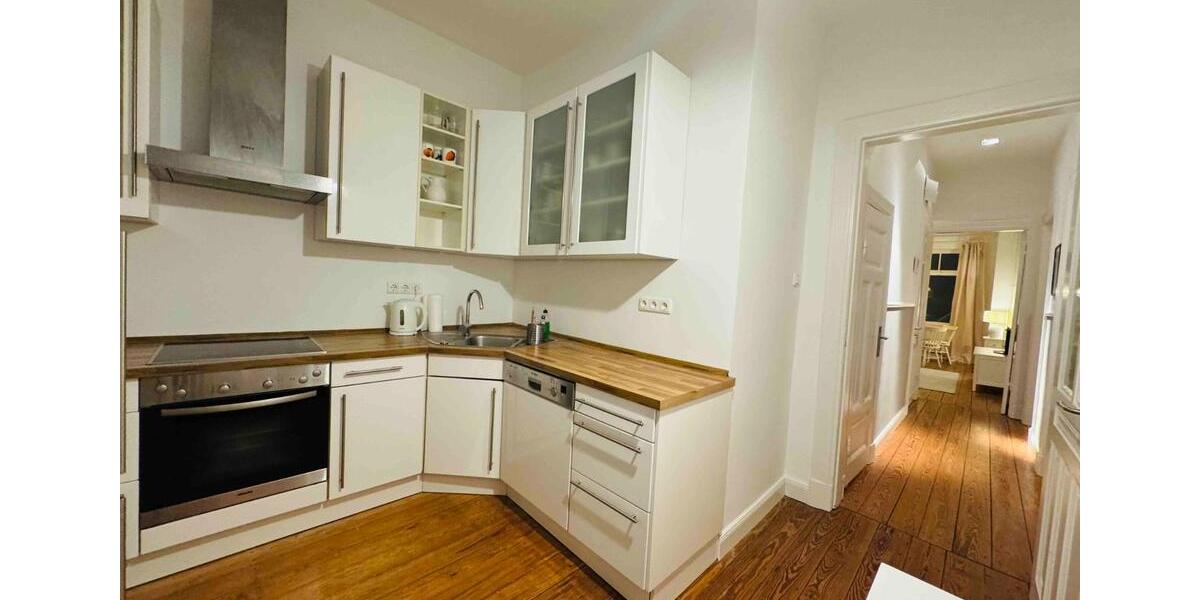 Wohnen auf Zeit Hamburg Wandsbek - 3 Zimmer, 60 m&sup2;, 1.750&euro; | Angebot:25629854