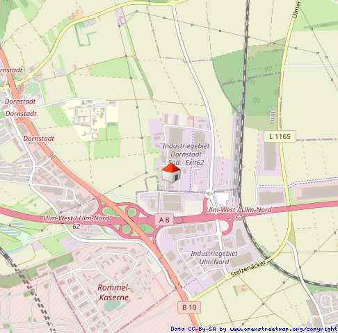 Lagerfläche ab sofort verfügbar - am Industrie- und Logistikstandort - Gewerbeobjekt Dornstadt | Angebot:26000924