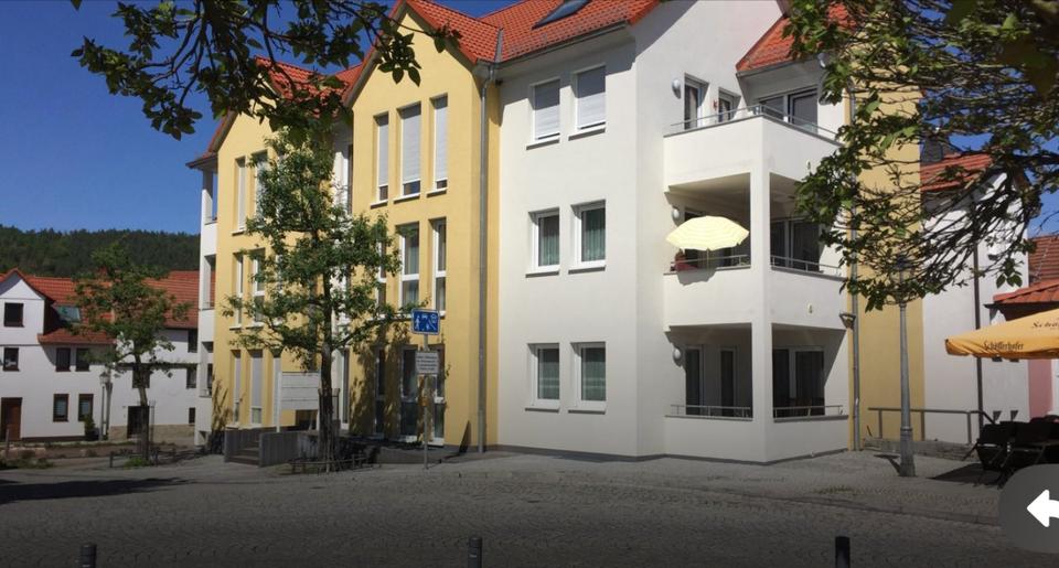 Altengerechte Zwei-Zimmer Wohnung in Bad Salzungen Stadtmitte 1 zimmer