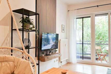 Zimmer Darmstadt Darmstadt-Mitte - 1 Zimmer, 1.320&euro; | Angebot:22848705