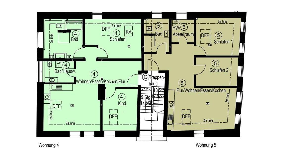 Etagenwohnung Altenmarkt an der Alz - 3 Zimmer, 83 m&sup2;, 1.000&euro; | Angebot:22180739