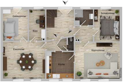 ☀️5-Raum-Wohnung mit Büro – Neu saniert in Theißen☀️ 5 zimmer