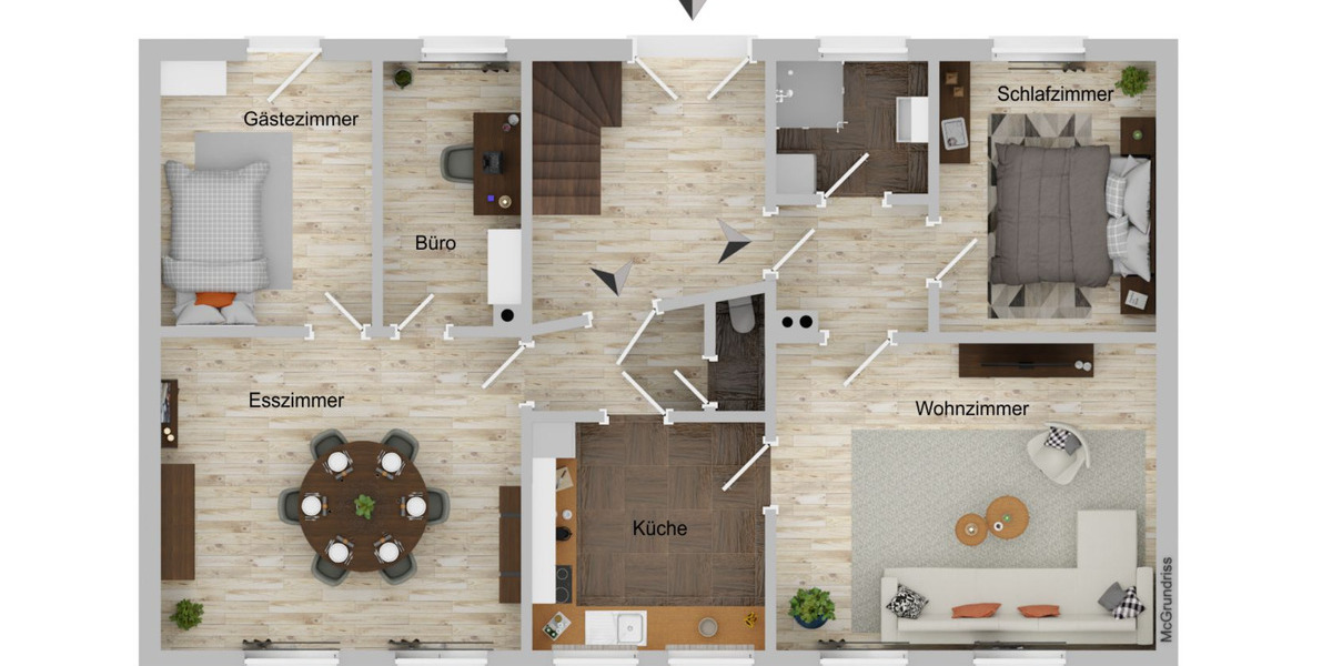 ☀️5-Raum-Wohnung mit Büro – Neu saniert in Theißen☀️ 5 zimmer