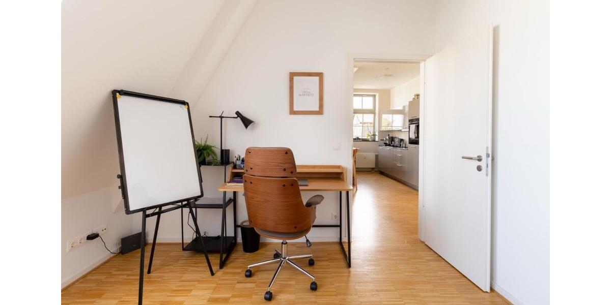 Exklusives Penthouse mit spektakulärem Panoramablick über Leipzig 2 zimmer