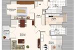 Dachgeschoßwohnung München Trudering-Riem - 3 Zimmer, 88 m&sup2;, 1.650&euro; | Angebot:26365750