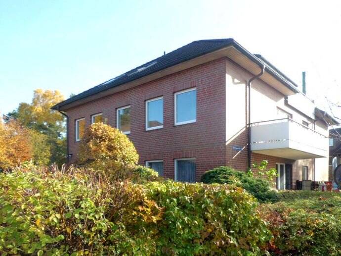Schöne 2-Zimmer-Wohnung mit Balkon in ruhiger Wohngegend von Schneverdingen