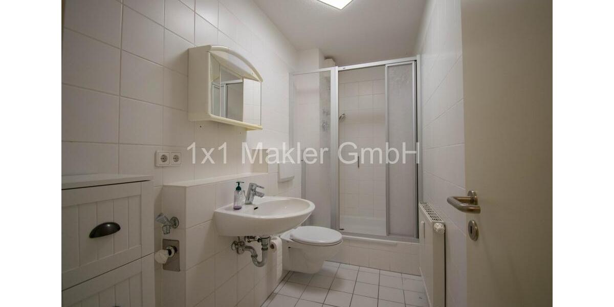 1-Raum-Wohnung mit Terrasse u. Stellplatz 1 zimmer