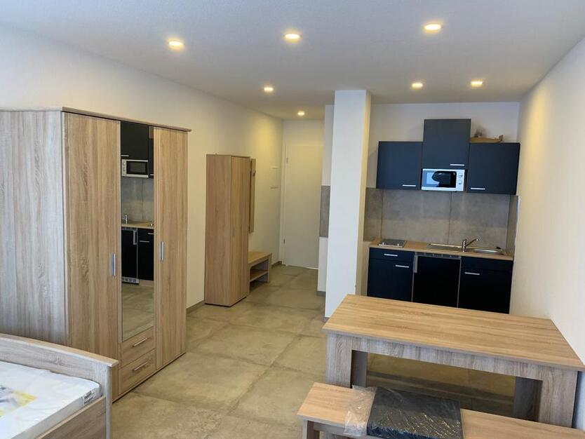 1-Zimmer-Apartment in bevorzugter Lage von Magstadt zimmer