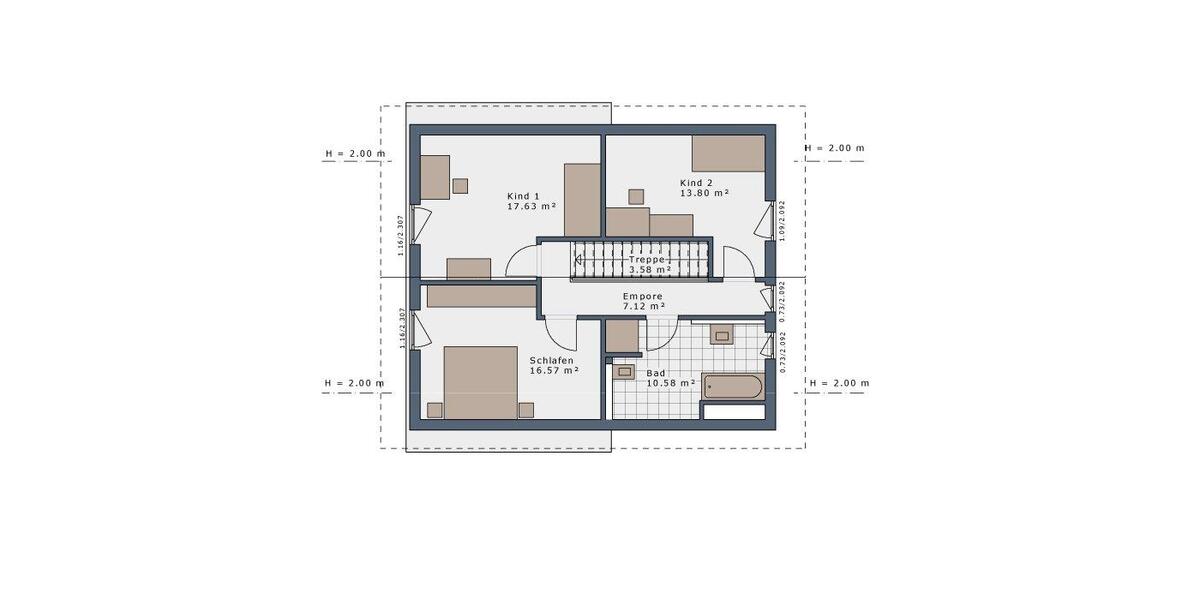 Einfamilienhaus Wickede (Ruhr) - 5 Zimmer, 140 m&sup2;, 1.700&euro; | Angebot:26665335