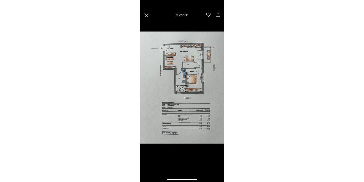 Etagenwohnung Schwalmstadt - 2 Zimmer, 51 m&sup2;, 819&euro; | Angebot:26152134