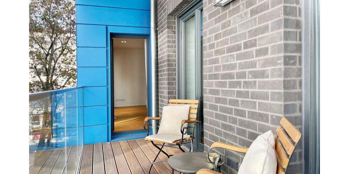 Etagenwohnung Frankfurt am Main Innenstadt - 2 Zimmer, 78 m&sup2;, 2.350&euro; | Angebot:25663755