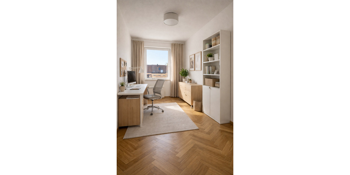 Etagenwohnung Nürnberg Großreuth h d Veste - 4 Zimmer, 109 m&sup2;, 1.150&euro; | Angebot:26203712