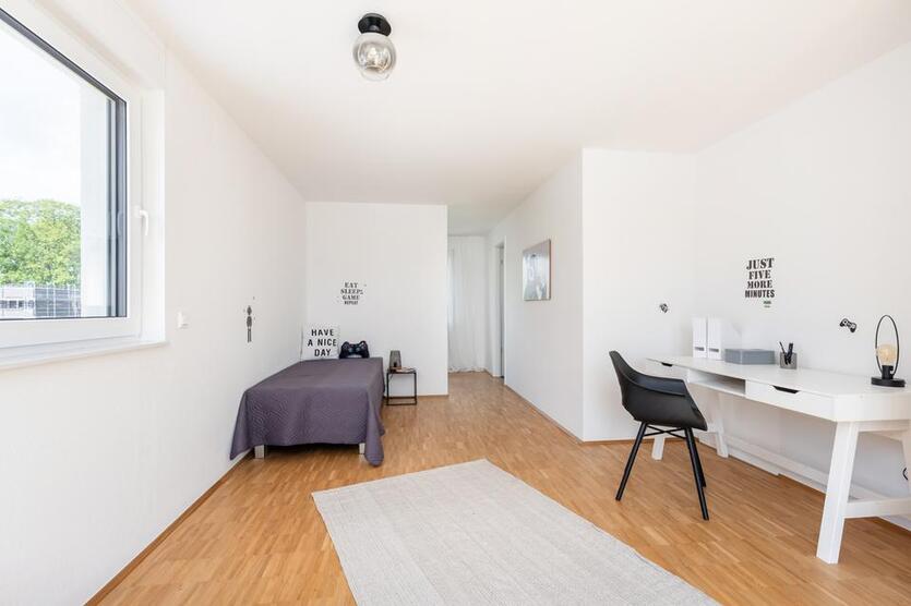 Besichtigung des Musterhauses – jeden Mittwoch 17–18 Uhr und Samstag 14–15 Uhr zimmer