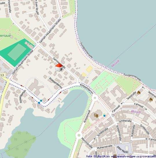 Etagenwohnung Stralsund Kniepervorstadt - 2 Zimmer, 81 m&sup2;, 950&euro; | Angebot:24633530