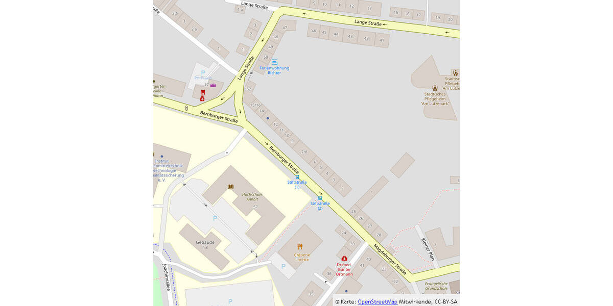 Etagenwohnung Köthen (Anhalt) Köthen - 3 Zimmer, 52 m&sup2;, 250&euro; | Angebot:25728168