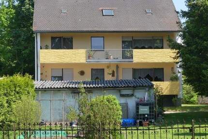 Ruhiges Wohnen auf dem Land 2-Zi.-Wohnung mit Wohnküche Nähe Brombachsee H 4351 2 zimmer