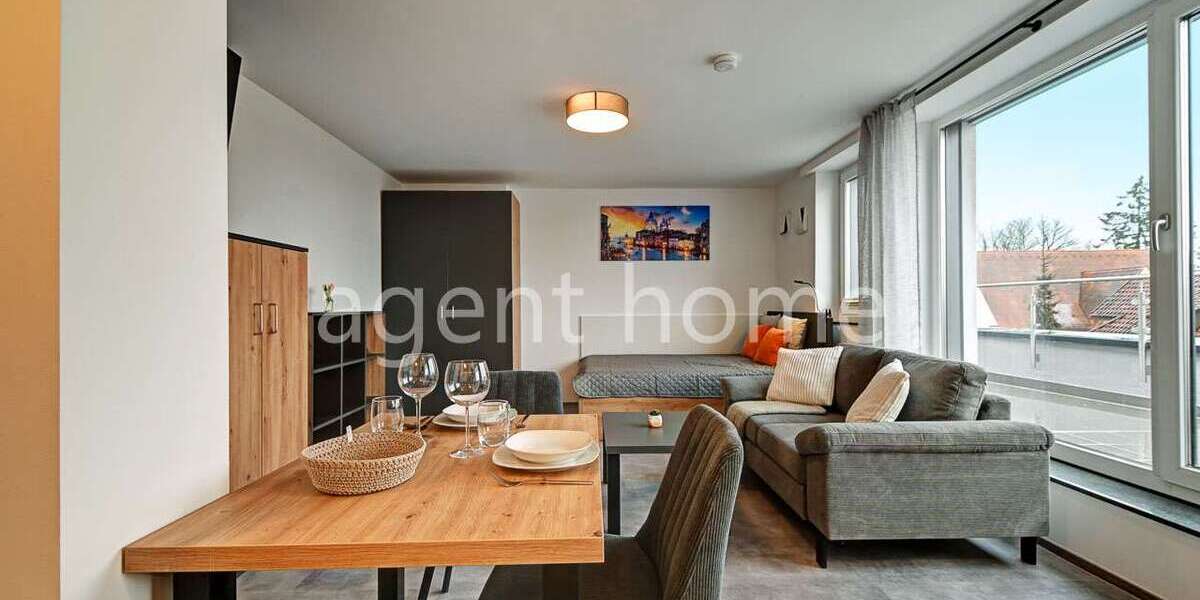 Etagenwohnung Stuttgart Fasanenhof-Ost - 1 Zimmer, 42 m&sup2;, 1.200&euro; | Angebot:27160021