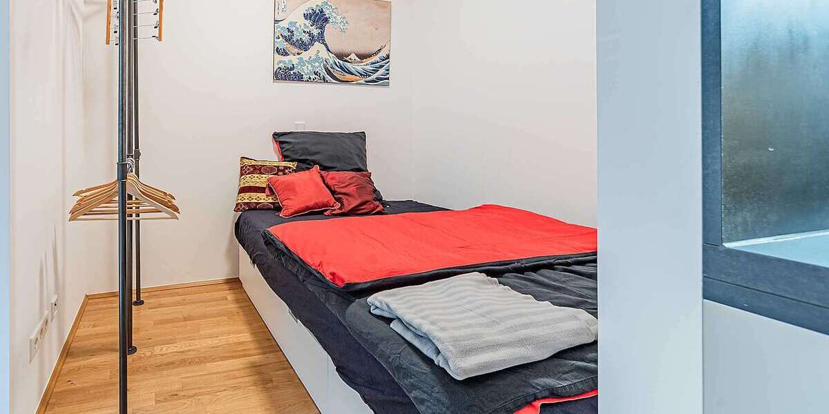 Zimmer Frankfurt Europaviertel - 1 Zimmer, 1.150&euro; | Angebot:26723985