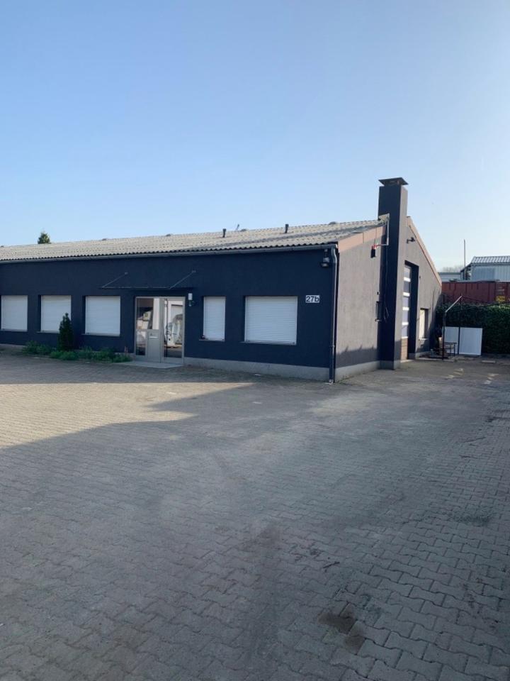 Renovierte Gewerbehalle in Bochum Lager, Büros, Parkplätze zimmer