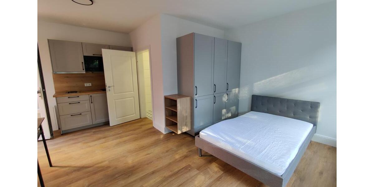 Erdgeschoßwohnung Detmold - 1 Zimmer, 24 m&sup2;, 458&euro; | Angebot:26279260