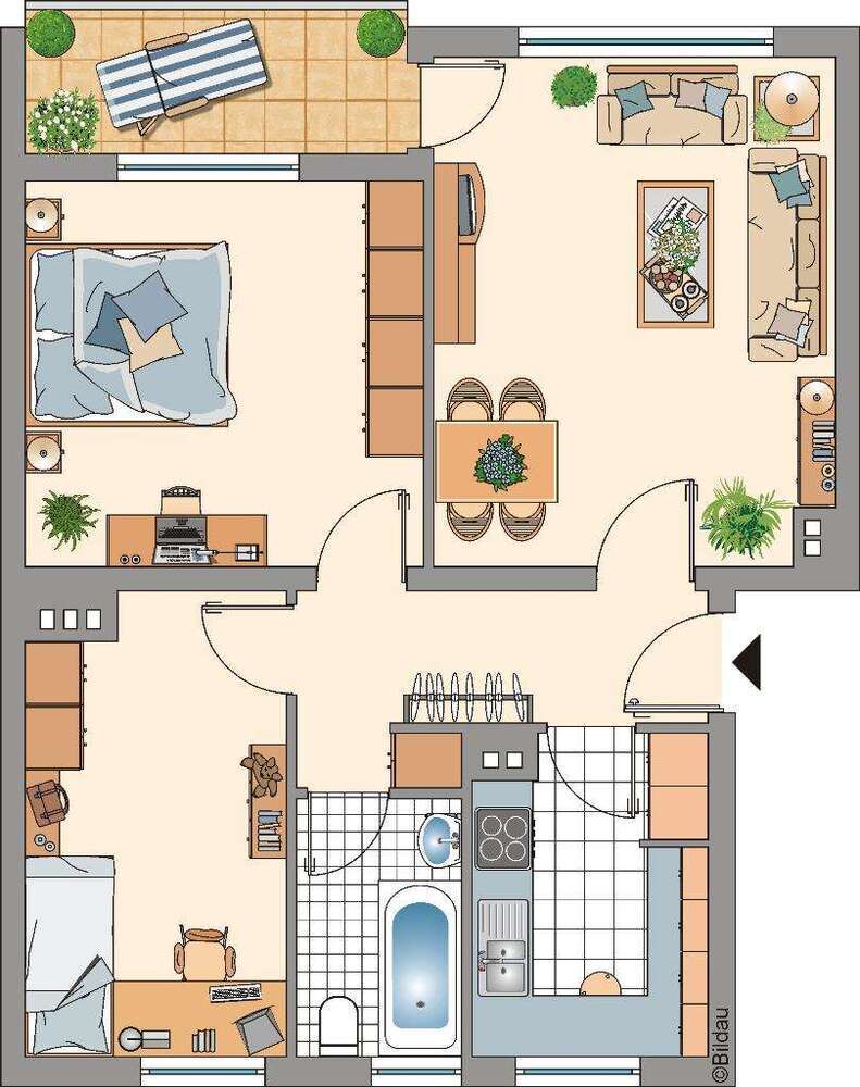 Wohnung zum Mieten in Remscheid 559 € 67.64 m²